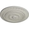 Ekena Millwork Christopher Ceiling Medallion, Hand-Painted Pot of Cream, 26 5/8"OD x 2 1/4"P CM26CSPCF - alternate 2